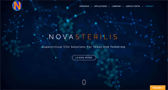 Desktop Screenshot of novasterilis.com